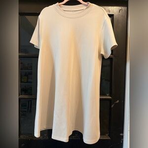 lululemon athletica Cream Mini Dress